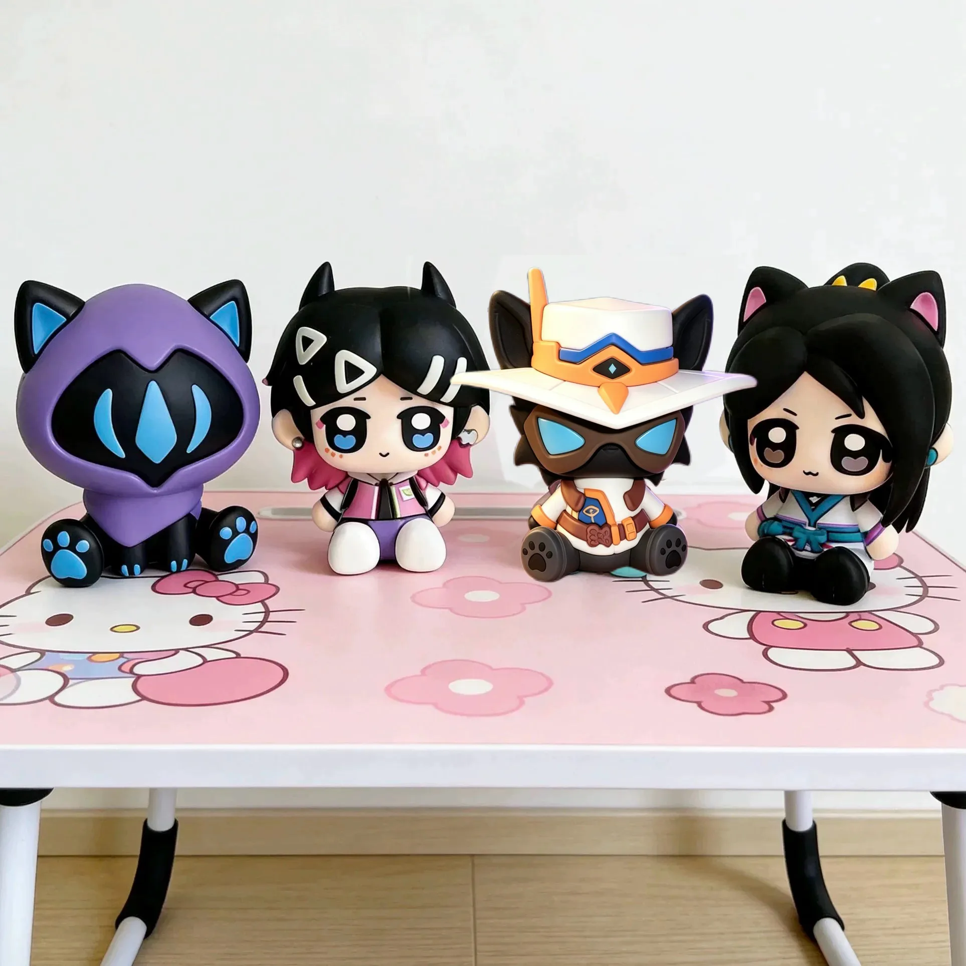 Valorant Anime figurine Valorant model desktop decoration