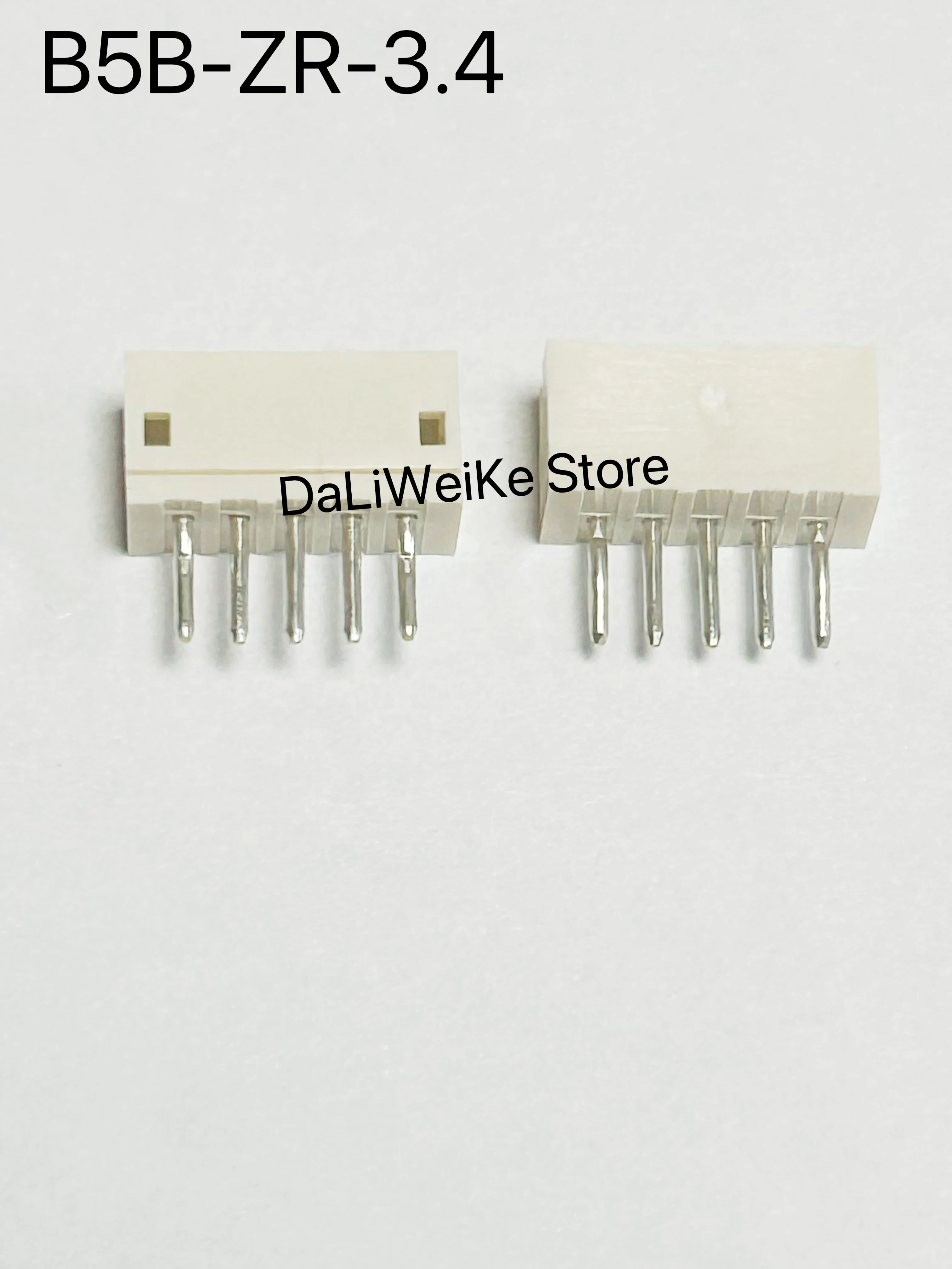 

10 шт. B5B-ZR-3.4 B4B-ZR-3.4 B2B-ZR-3.4 Разъем JST