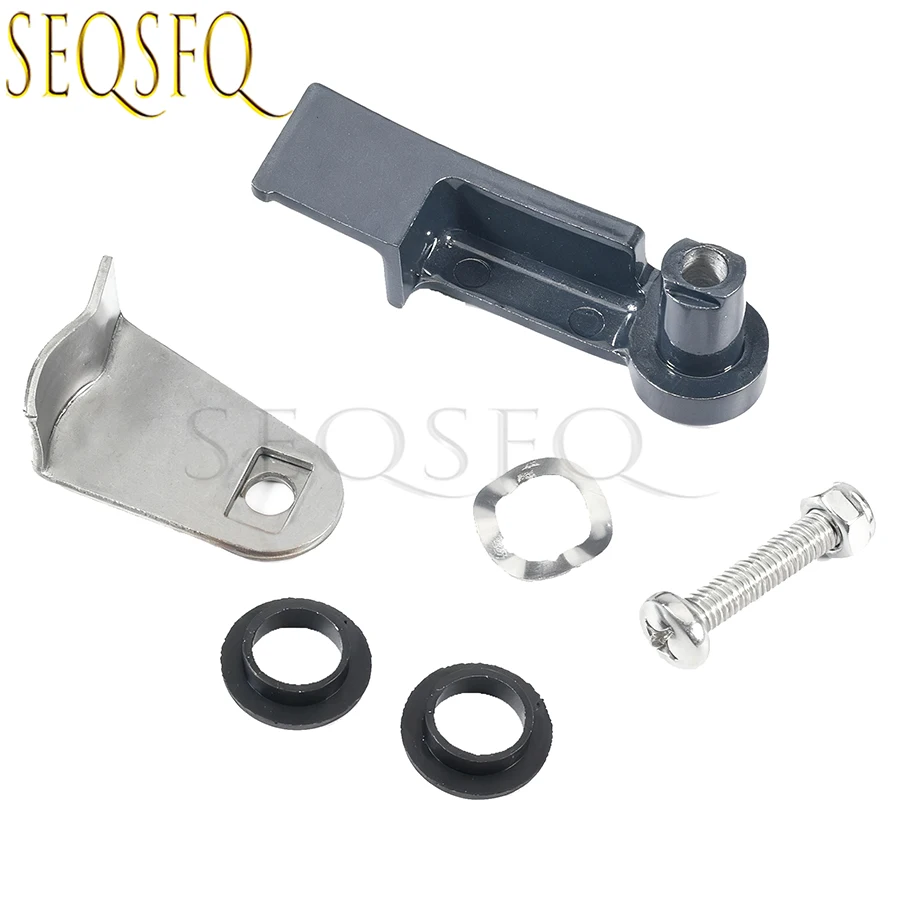 

Комплект рычагов зажимов 6E0-42815-00-4D 6E0-42816 для подвесного мотора Yamaha 2T 4HP 5HP 6E0-42815 6E0-42815-00 Заменяет лодочный двигатель