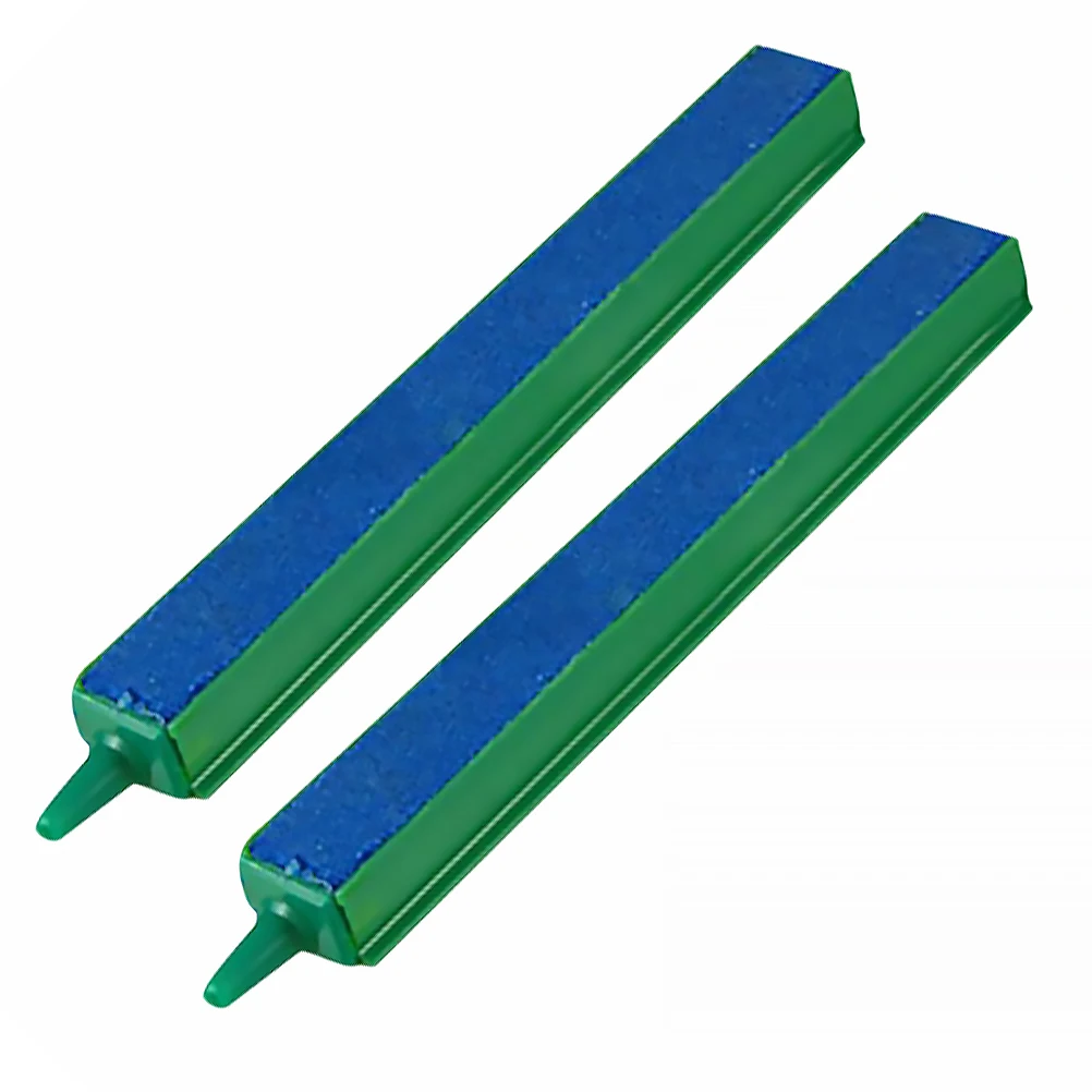 2 قطعة 12 بوصة Airstones الناشر الهواء حجر الكرة شكل لخزان الأسماك حوض السمك نظام الزراعة المائية مستقر الأكسجين العرض لا تسرب #1