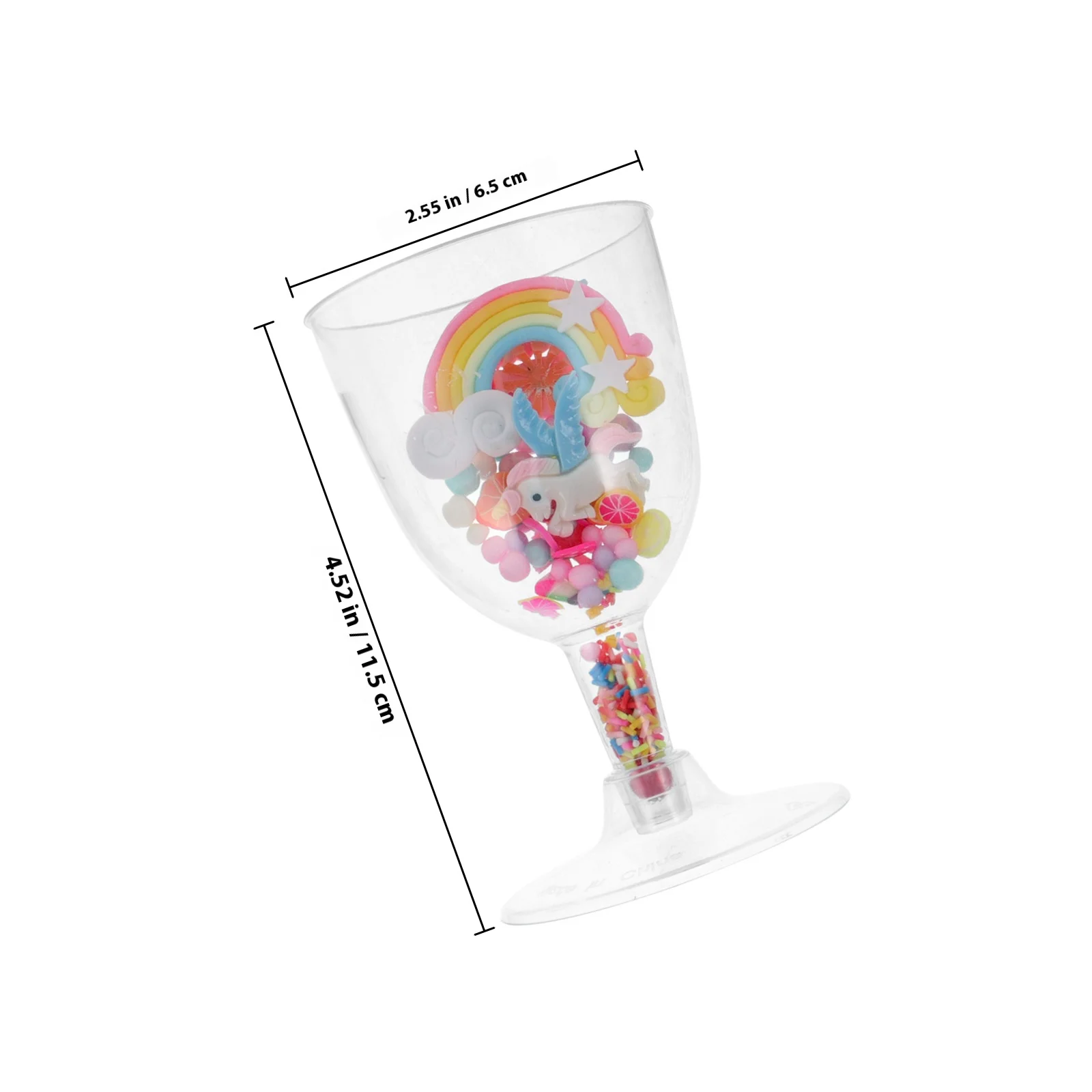 1 ensemble enfants bricolage argile matériel crème Dessert crème glacée tasse Kit à la main artisanat éducatif modélisation argile ensemble enfants jouets faits à la main