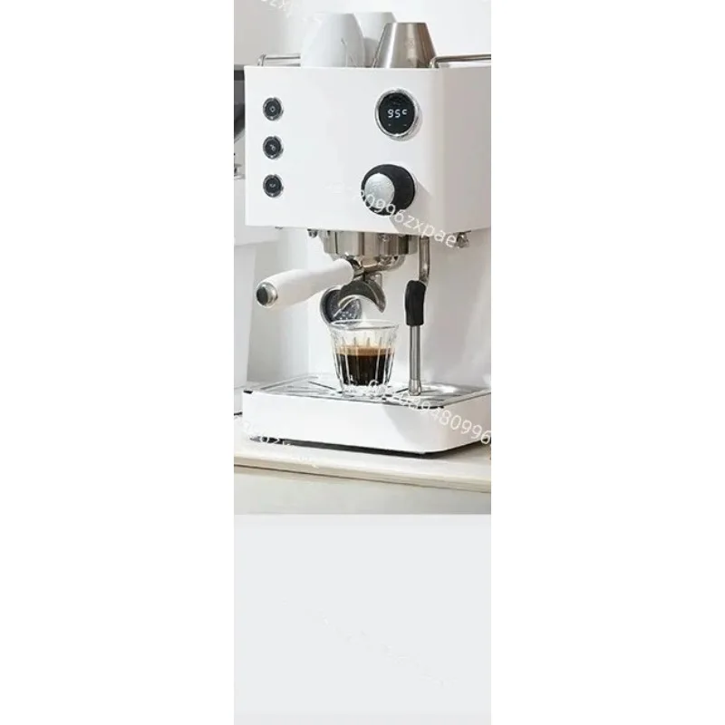 Coffee Machine Small Household Italian Semi-automatic Double Boiler Office Milk Tea Shop Commercial