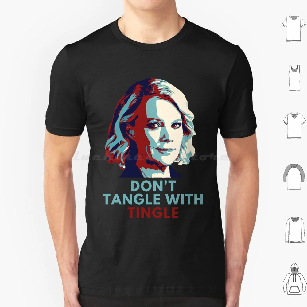 100 Over Your Shit Laura Tingle Laura Tingle Slogan T Shirt Big Size 100% Cotton Australian Tv Aussie Abc