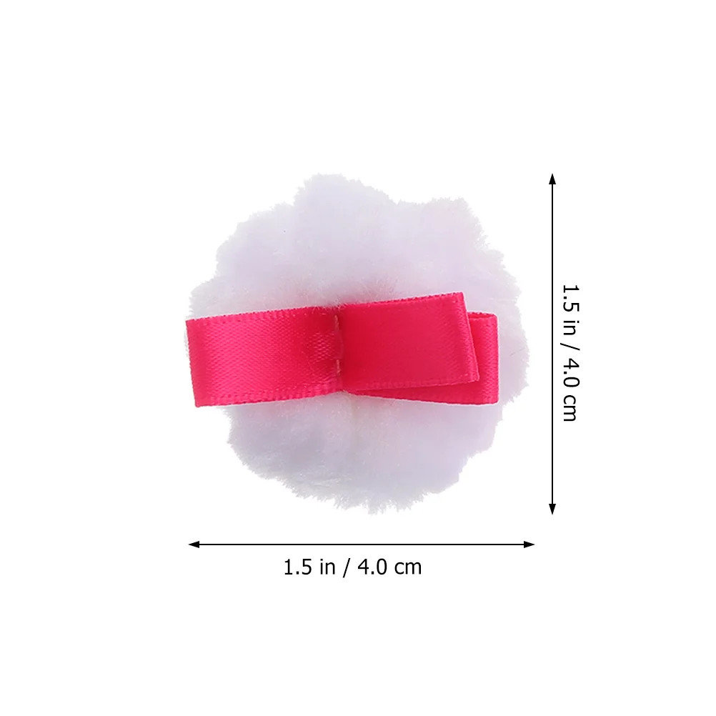 

6Pcs Makeup Powder Soft Round Face Cosmetics Pads Supplied for Women Daily Use Facial Loose Powder Makeup Tool