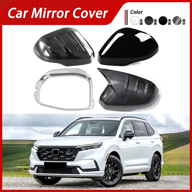

Suitable for 23-25 Honda CRV CR-V RS rearview mirror protective cover, rearview mirror housing, and reverse mirror cover