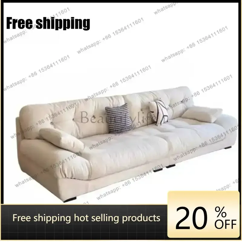 PJ  Purple Luxury Living Room Sofas Cheap Minimalist Modern Cute Living Room Sofas