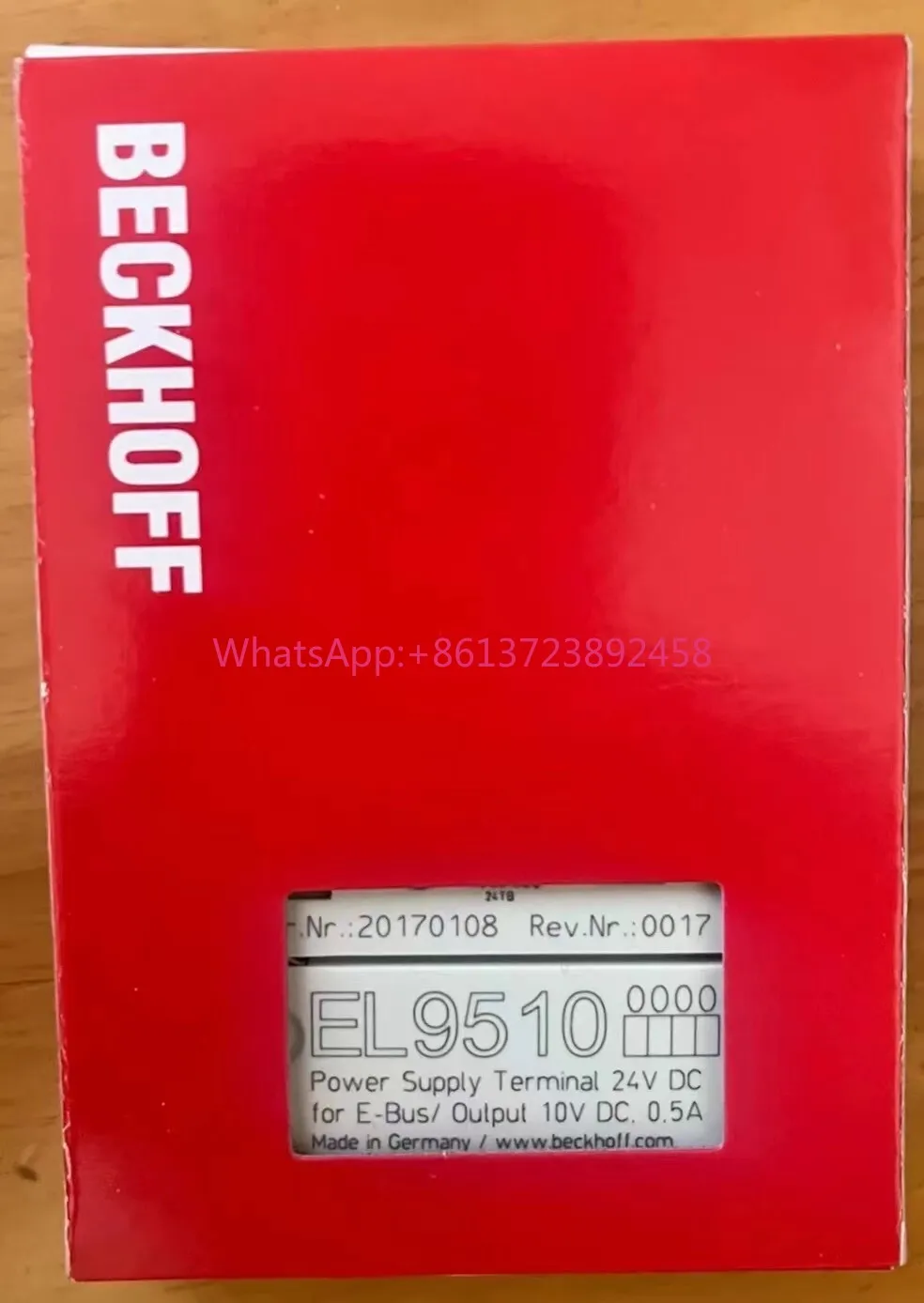 le-module-beckhoff-el9510-est-neuf-et-original-de-haute-qualite