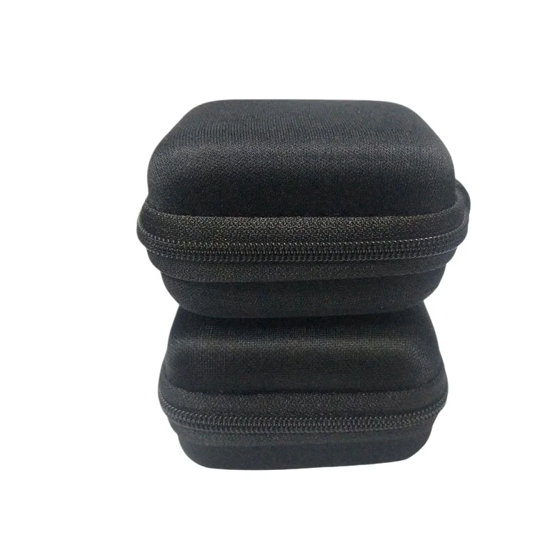1 PC Black Square Earphone Storage Box Portable SD Card Protection Box Earphone Carrying Box For Sennheiser CX6 Hard Case