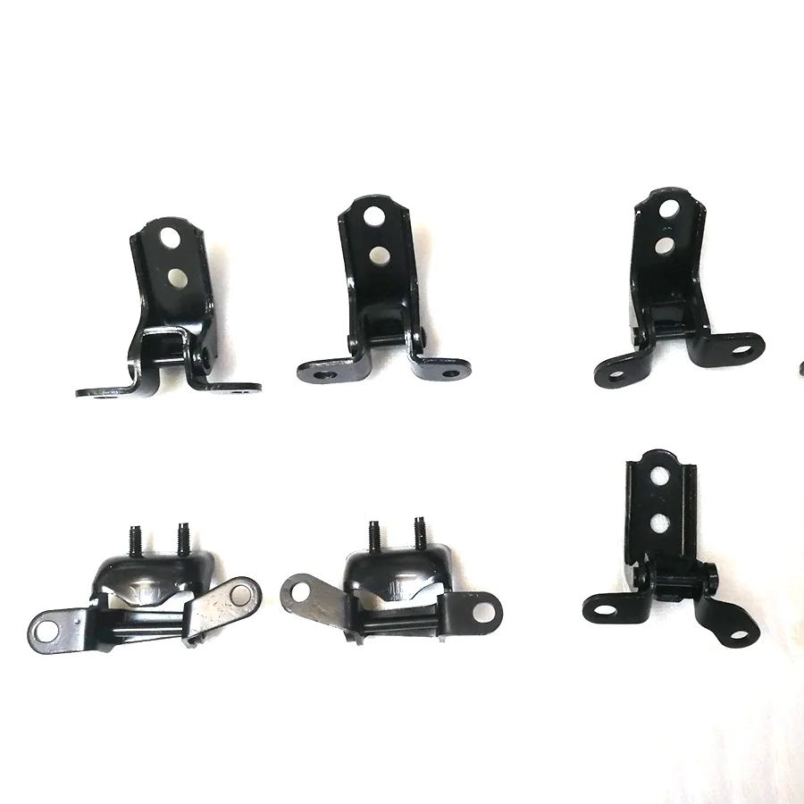 

Wooeight 1Pc Car Front/Rear Door Hinge Assy For Toyota Land Cruiser LC100 1998-2007 6872022071/6871022081/ 6875060071 6878060031
