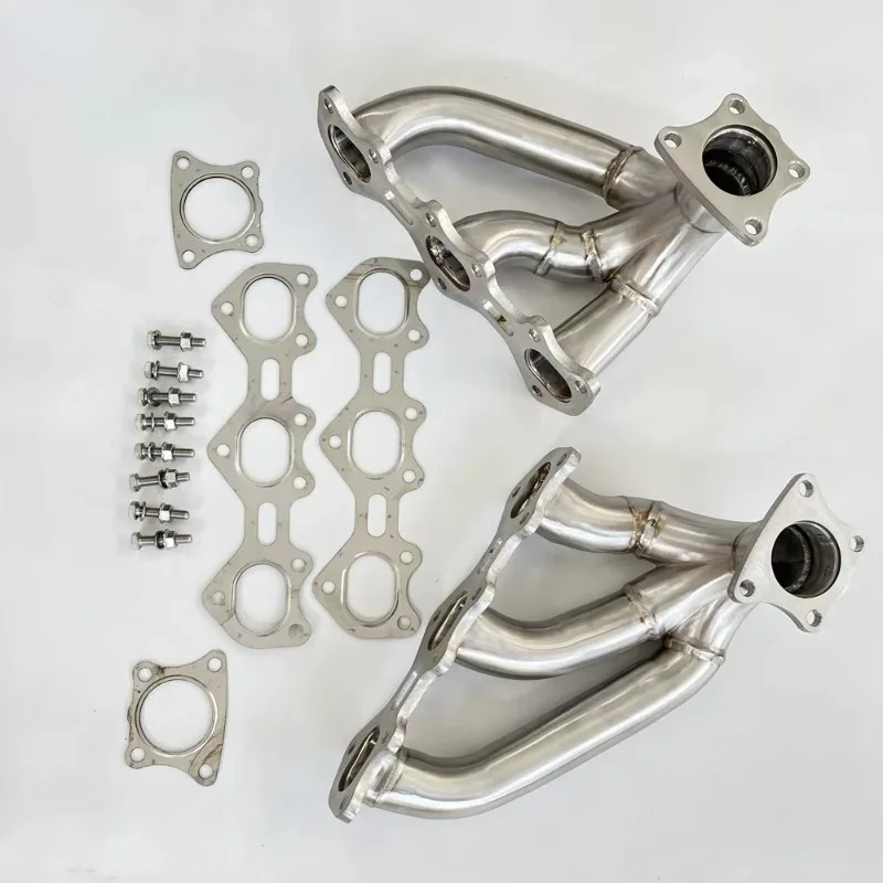 Rytan 304 Stainless Steel Manifold Valvetronic Flow Straight Pipes Header Exhaust System for Porsche 2019-2024 992 3.0T 3.8T