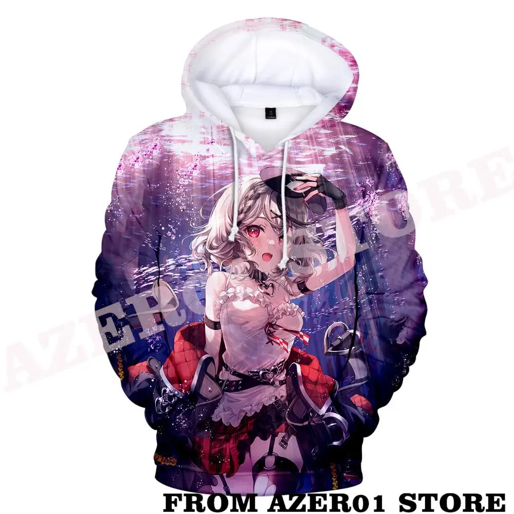 HOLOLIVE VTuber SakamataChloe Sakamata SKMT968 Merch Hoodies Winer Suit Hoodie Sportswear Hooded Women/Men hooded Sweatshirt