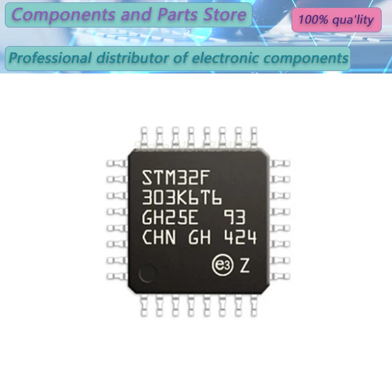 1PCS STM32F303K6T6 STM32F303K6 STM32F303 LQFP32 NEW100%  STM32F 303K6T6