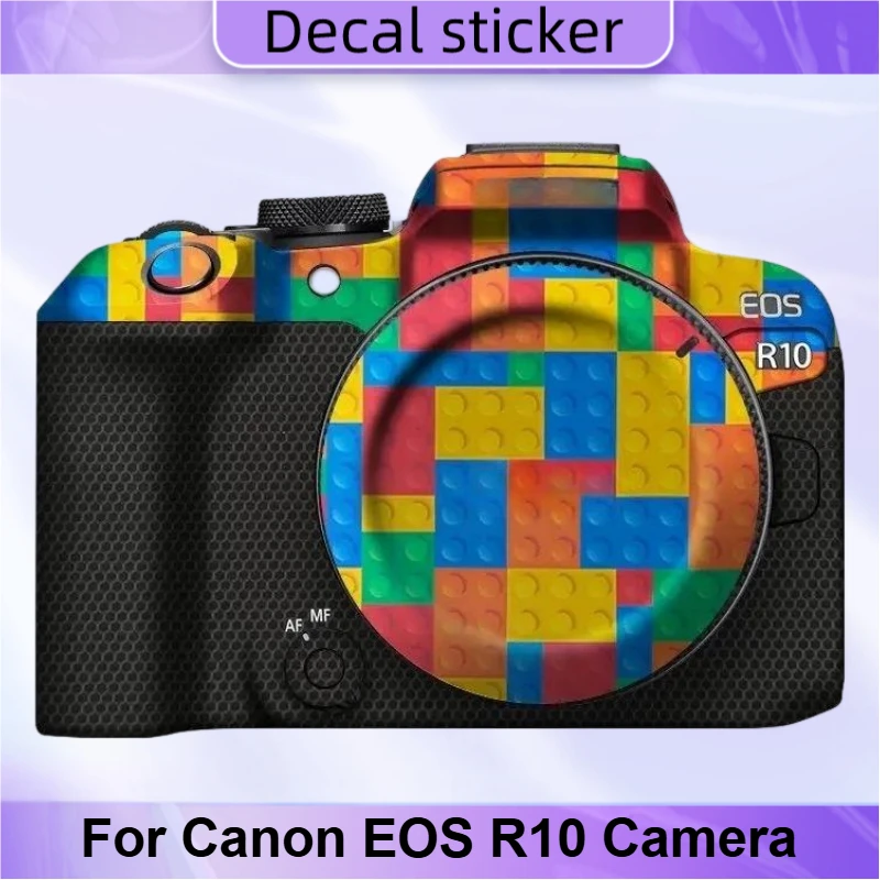 

Защитная виниловая пленка-наклейка для камеры Canon R10, защитное покрытие от царапин для камеры Canon EOS R10