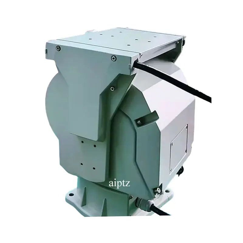 26kg pan tilt motorized head,RS485 optional RS422 communication interface,supports Pelco_D protocol aiptz manufacturers hot