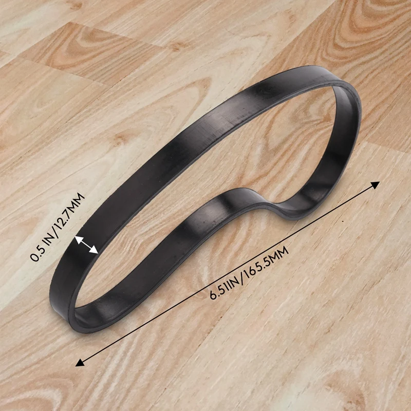 A20F-2 Pieces Band Saw Rubber Tire Band Woodworking Spare Parts For Band Saw Scroll Wheel