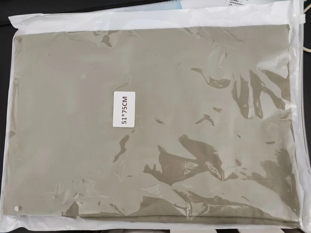 

MAXSHARER Grounding pillow case with conductive silver fiber Organic Cotton Earthing Pillow case for Better Sleep Natural Health