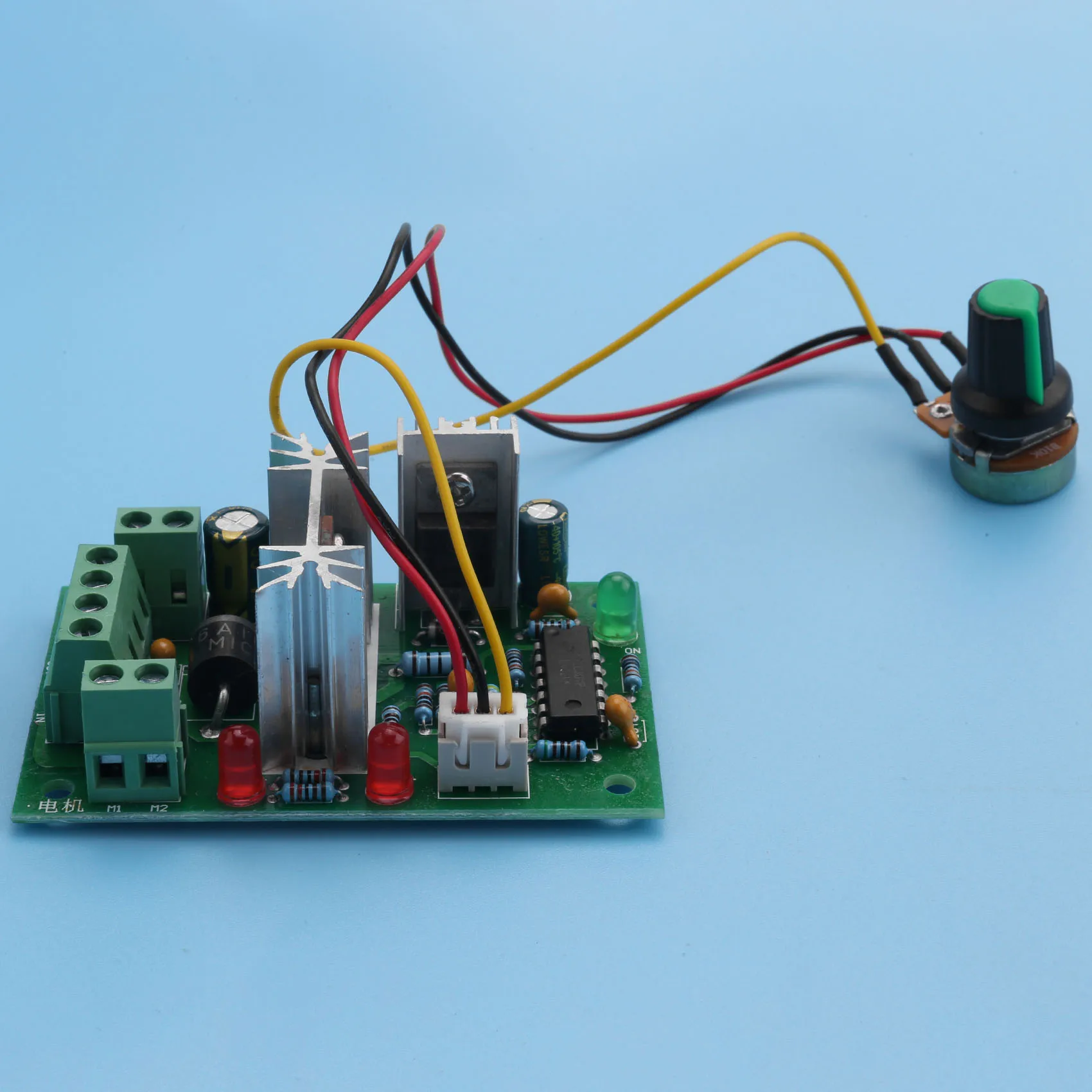 【Estoque limitado!】Interruptor de velocidade do motor DC