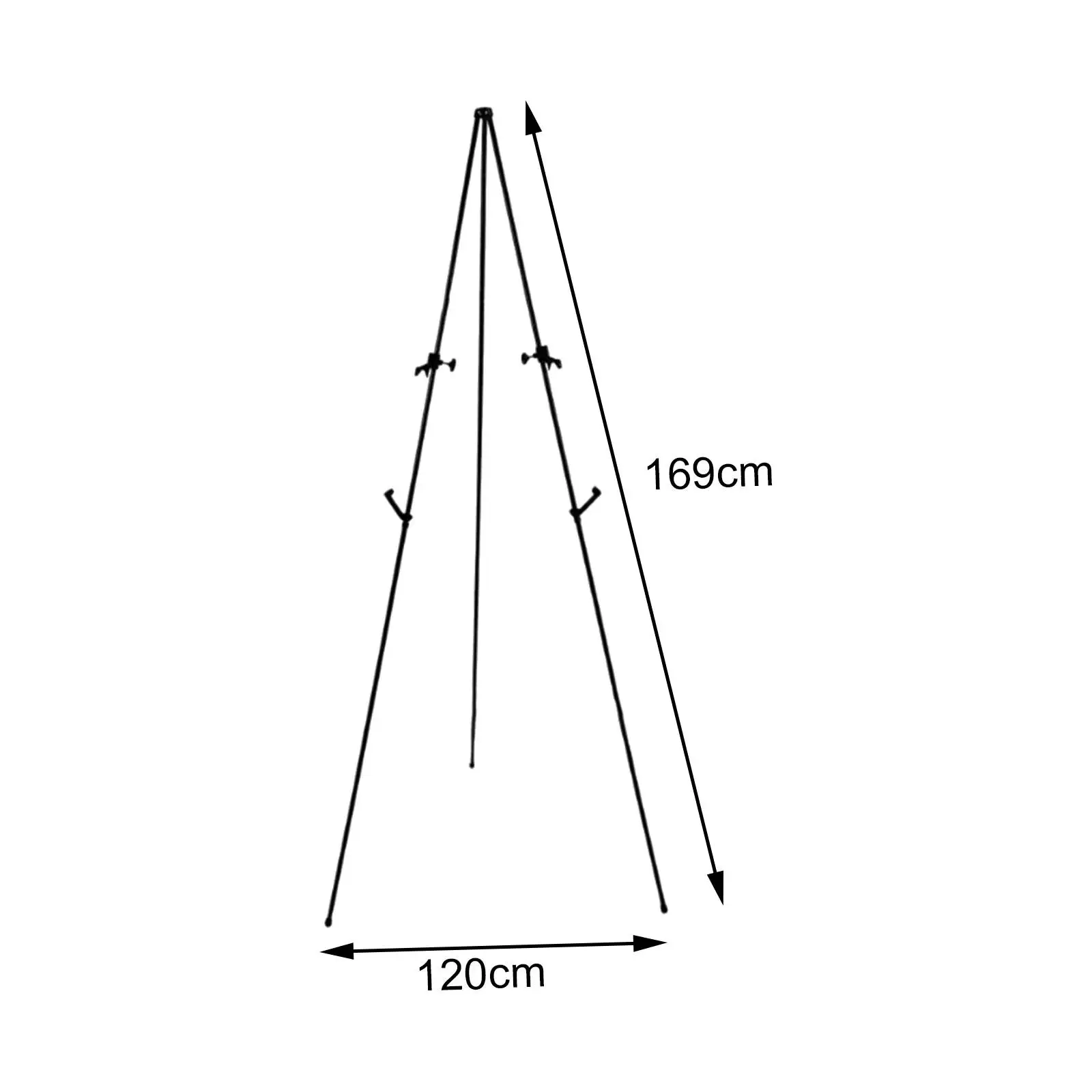 Easel Holder Art Drawing Easels Photo Collapsible Display Easel