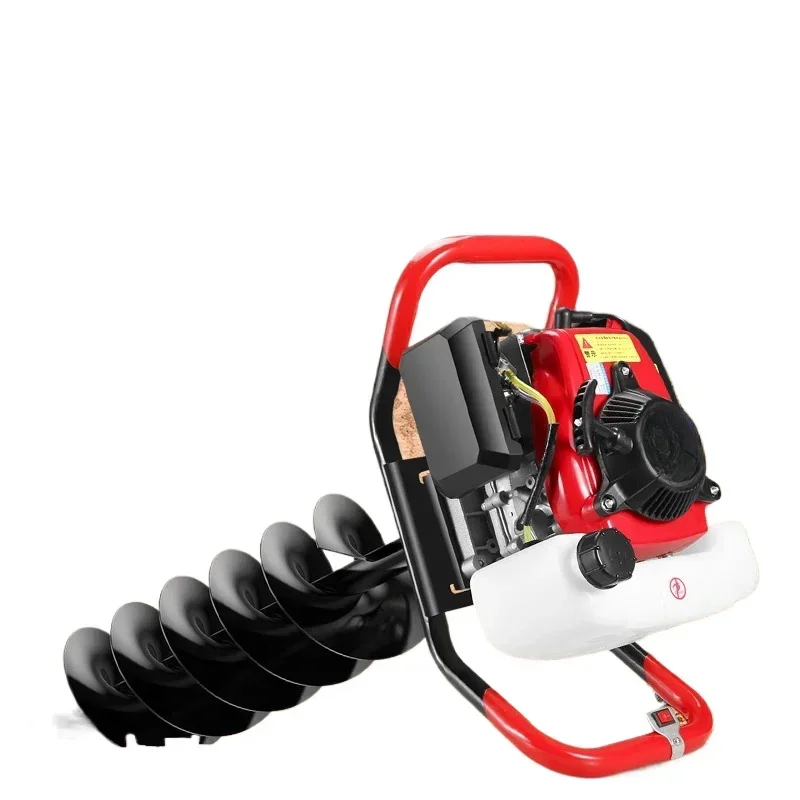 4-Stroke  Ground Drilling Machine Drilling Ice Drilling Single Machine  Hole Opening Planter