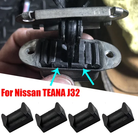 4 шт. для передней двери Nissan TEANA (II) J32 2008 2009 2010 2011 2012 2013 2014 Комплект для ремонта ограничителя двери автомобиля, стопор