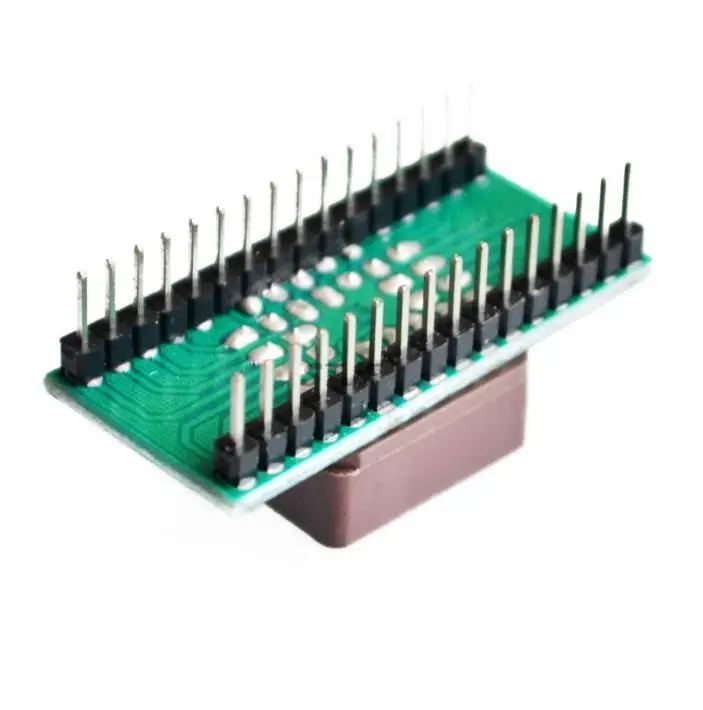 PLCC32 to DIP32 programmer IC adapter socket