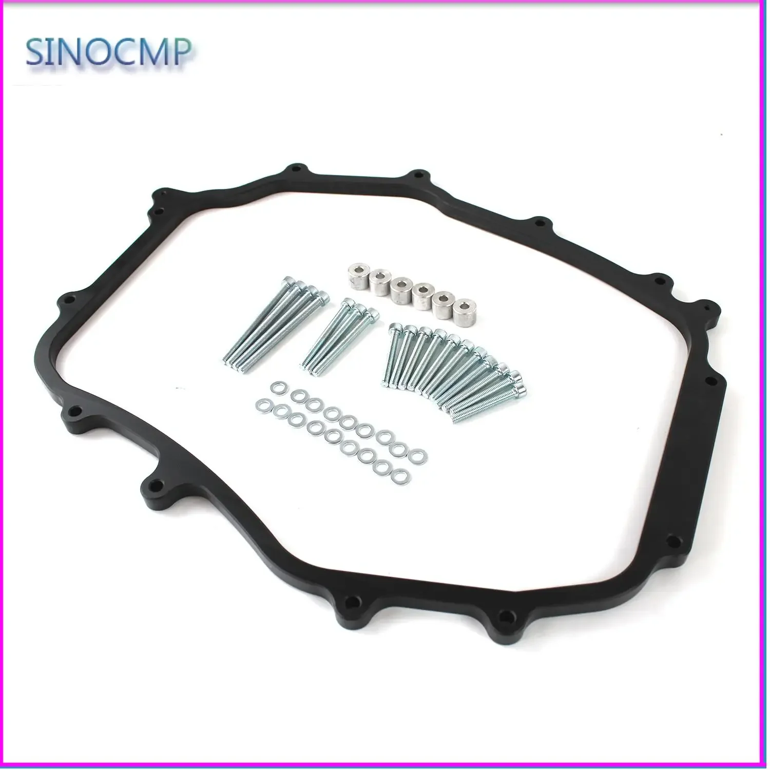 5/16 "escudo térmico Plenum espaciador BXIM-40201 350Z coupe roadster Infinit G35 sedan coupe juntas de coche juntas de admisión