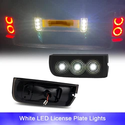 For Land Rover Range Rover L322 2003-2012 Rear LED License Number Plate Lights Canbus 6000K Reverse Lamp XFD000043