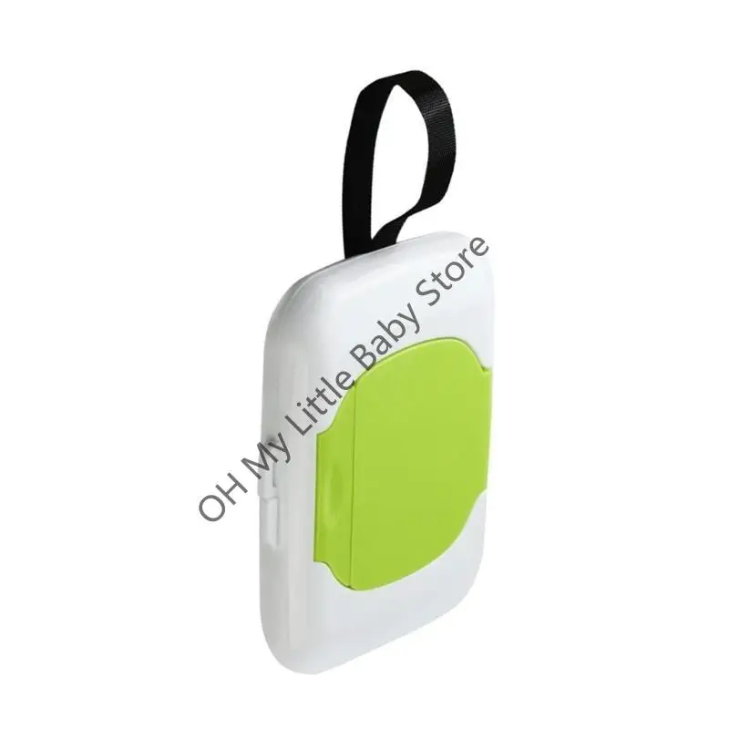 Hộp đựng khăn lau M76C Hộp đựng khăn lau có thể nạp lại cho bé ngoài trời