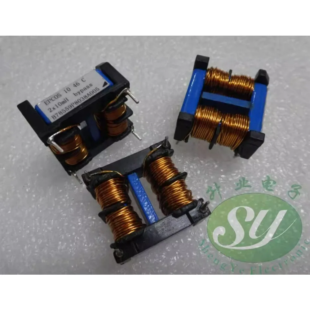 

EPCOS B78559P8038A005 differential mode inductor common mode Filter 2x10mH bypass