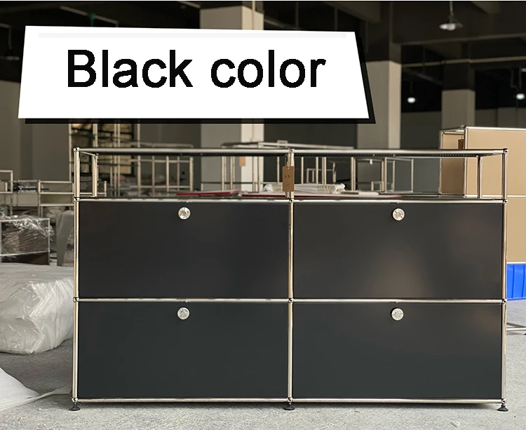 Balance Tech-Meuble modulaire de bricolage, étagère de rangement, buffet, armoire de taille personnalisée, meuble TV, table de chevet
