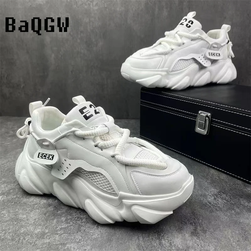 Men Chunky Sneakers Casual Designer Running Shoes Fashion Non-slip Luxury Brand Shoes for Men Vulcanize Shoes Zapatos De Hombre