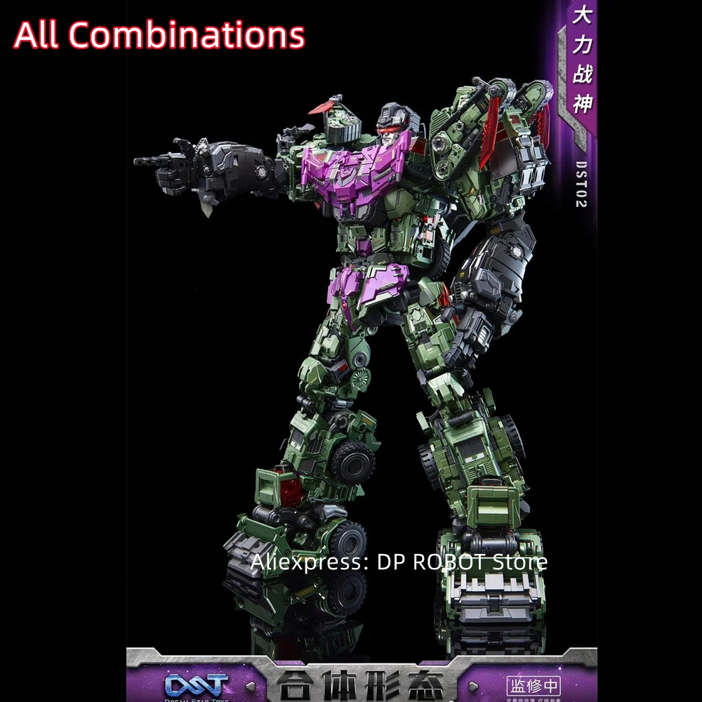Brinquedos Dream Star Devastator DST DST02-001 Scrapper DST02-002
