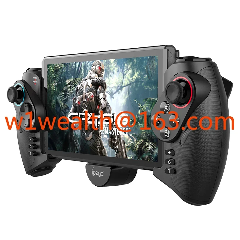 Switch stretch gamepad switcholed burst somatosensory vibration jet warrior 3 game peripherals