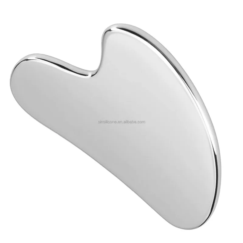 Stainless Steel Gua Sha Tool Soft Tissue Physical Therapy Facial Body Muscle Relax Massage Beauty Tool
