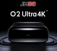 JMGO O2 Ultra 4K Tricolor Laser Projector 4G + 64G 2800 lumens suitable for Home Office Smart Home Theater