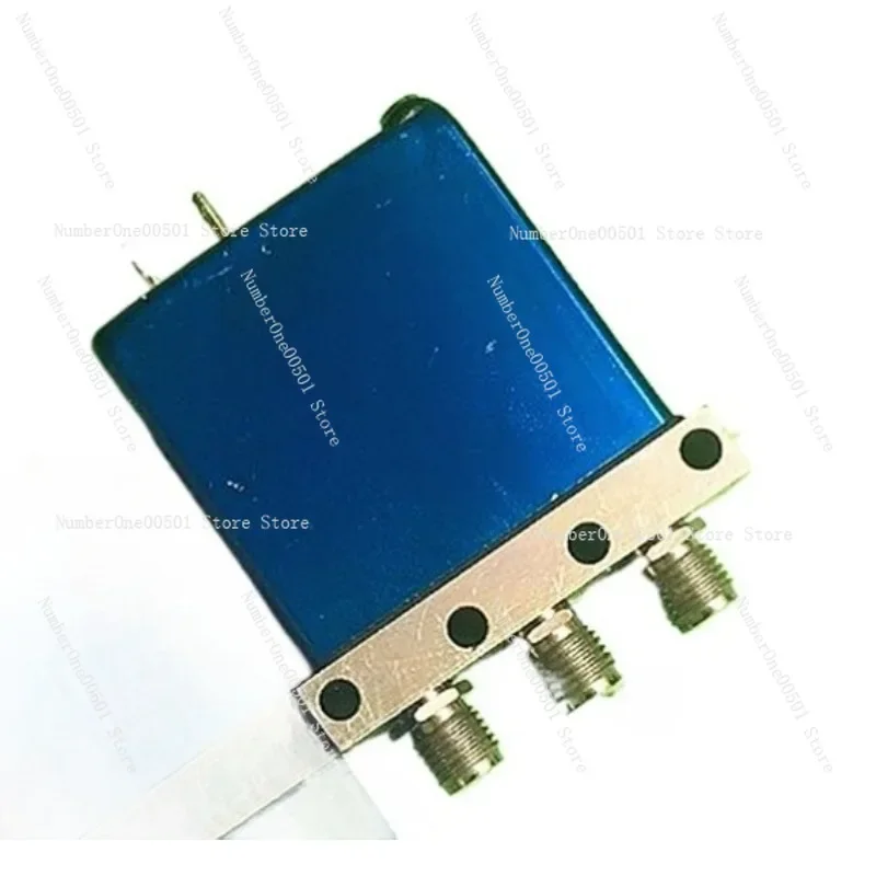 

R570413000 0-18GHz SPDT RF Switch Used 28V DC SMA Coaxial Relay for Test Lab Fully Functional Pull-Out Not brand new