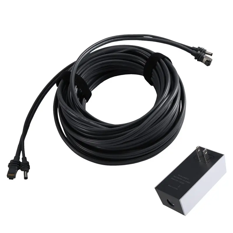 A92Z 2-In-2 Data/Power Extension Cable For Starlink Mini For DC Fast Charging US Plug