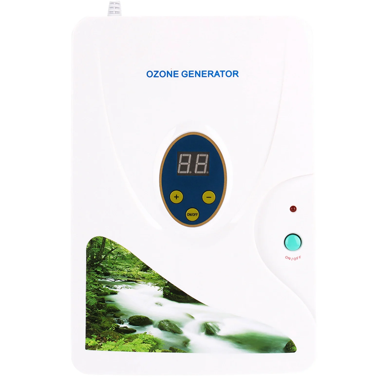 เครื่องฟอกอากาศในครัวแบบพกพา 60 นาทีต่อการใช้โดยไม่ต้องทําให้มุมตายห้องนั่งเล่นเครื่องฟอกอากาศห้องน้ํา