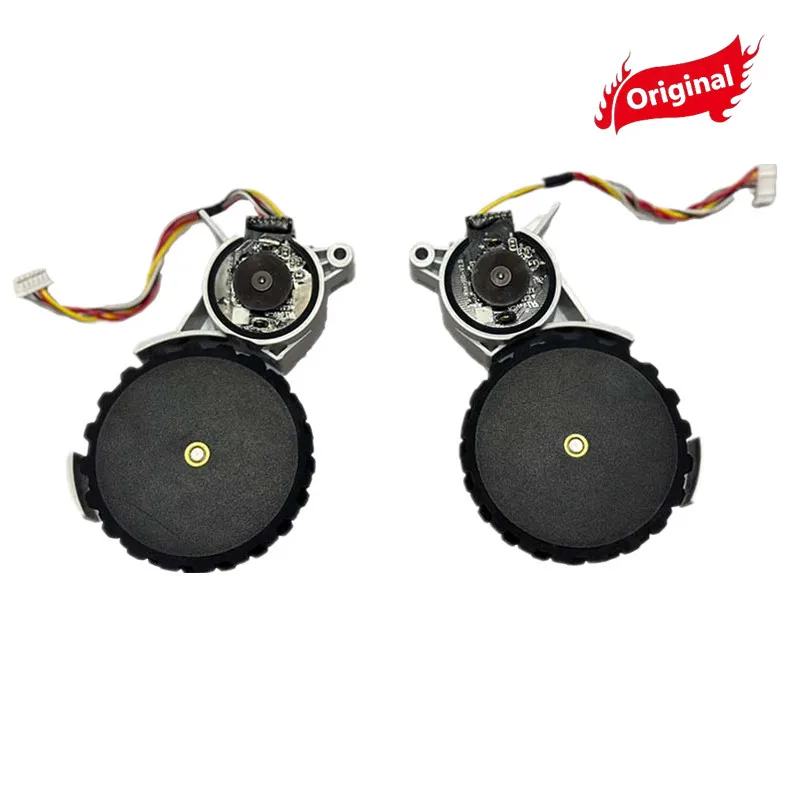 New Original L R Motor Drive wheels For Xiaomi Mijia E10 B112 E12 E10C Robot vacuum cleaner replacement Accessories