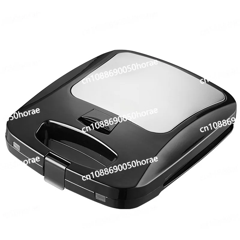 2-in-1 Interchangeable Grill, Non Stick Coating Sandwich Machine, Waffle Breakfast Machine