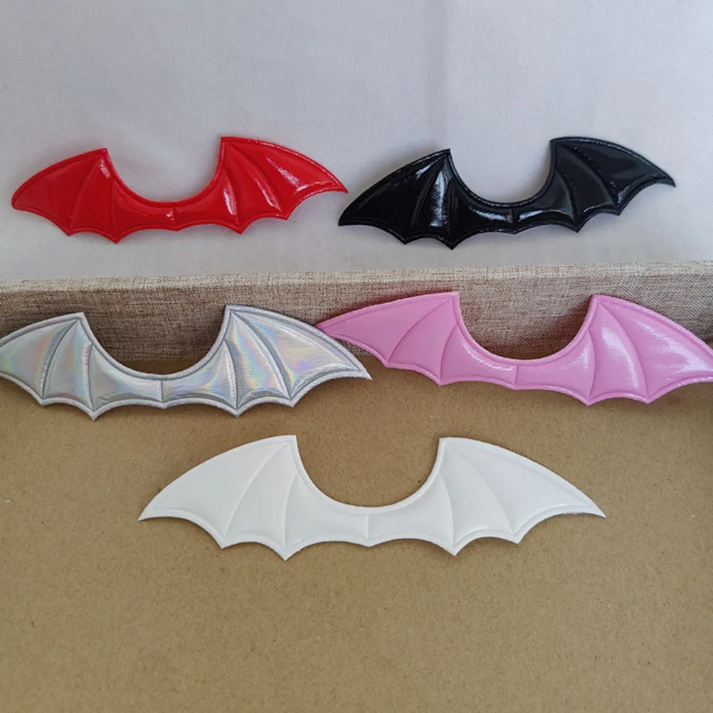 

20pcs Diy Craft Cloth Hair Shoes Clothes Decoration Premium Durable Bat Wing Crafts Halloween Party Bat Wing For Diy Clothes