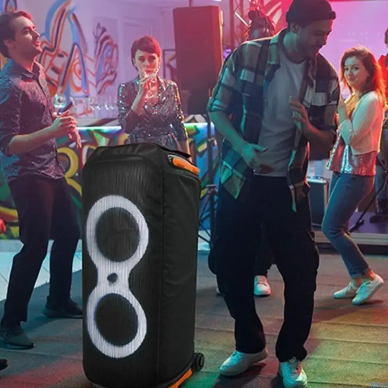 R91A غطاء حالة مكبر صوت مقاوم للغبار لـ 710 مكبر صوت يحمل حقيبة سهلة الاستخدام