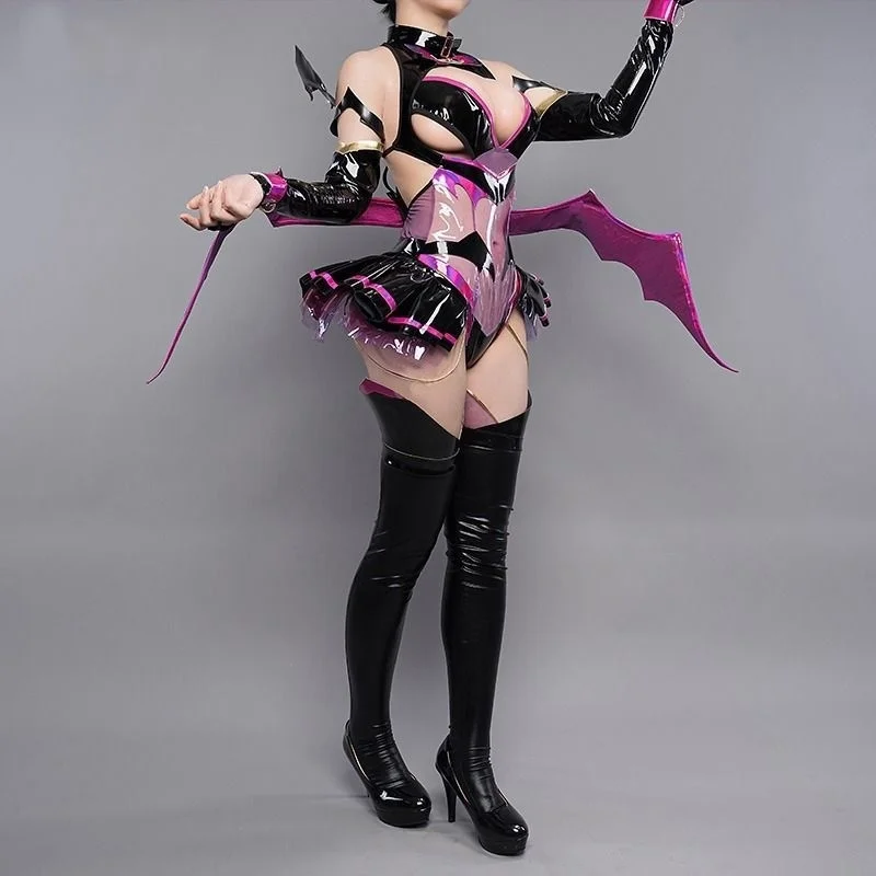 Evil and lustful dance, Avilucia cosplay clothing, female handmade with the same style cosplay