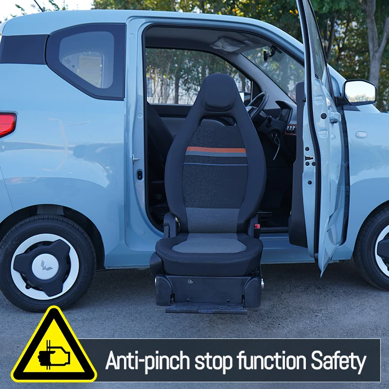 Customized products：Leather Swivel Lift Handicap Car Seat, 150KG Load Capacity, Suitable for Disabled Users
