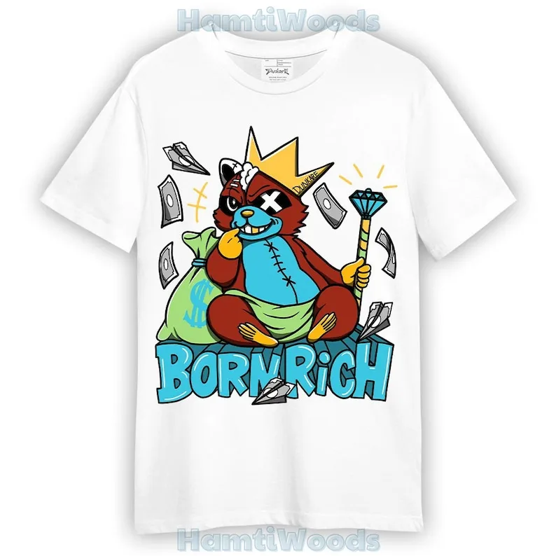 

SB Di'Orr Greenwood Shirt - Born Rich Raccoon Shirt Unisex