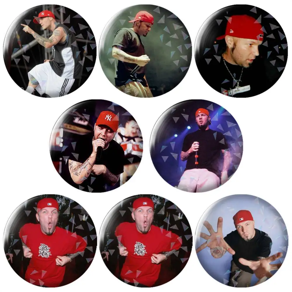 Significant Other Fred Durst-t Brooch Metal Badge Brooch, Fashion Decorative Pins for Hat Bag Clothing Decoration Gift,Souvenir.