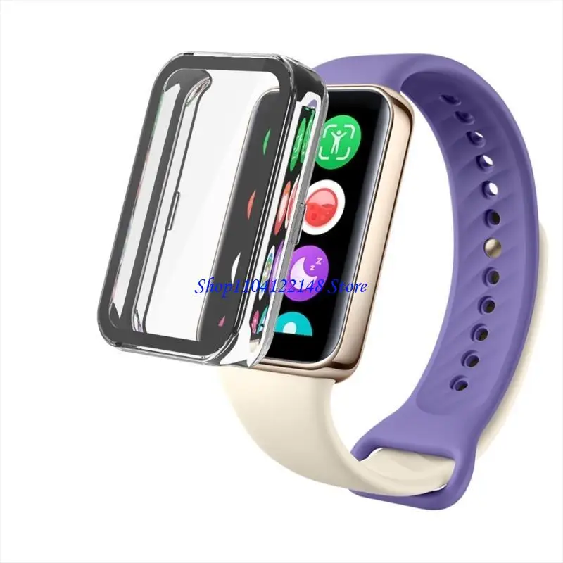 

P9FA Watch Case with Screen Protector Film for band 9 Case Cover