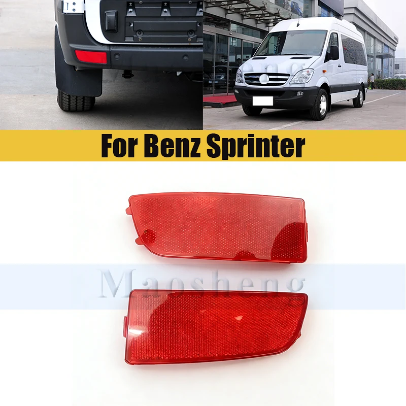 Rear Bumper Fog Light Brake Light For Benz Sprinter Fog Lamp Tail Light Warning Lamp Foglight Foglamp
