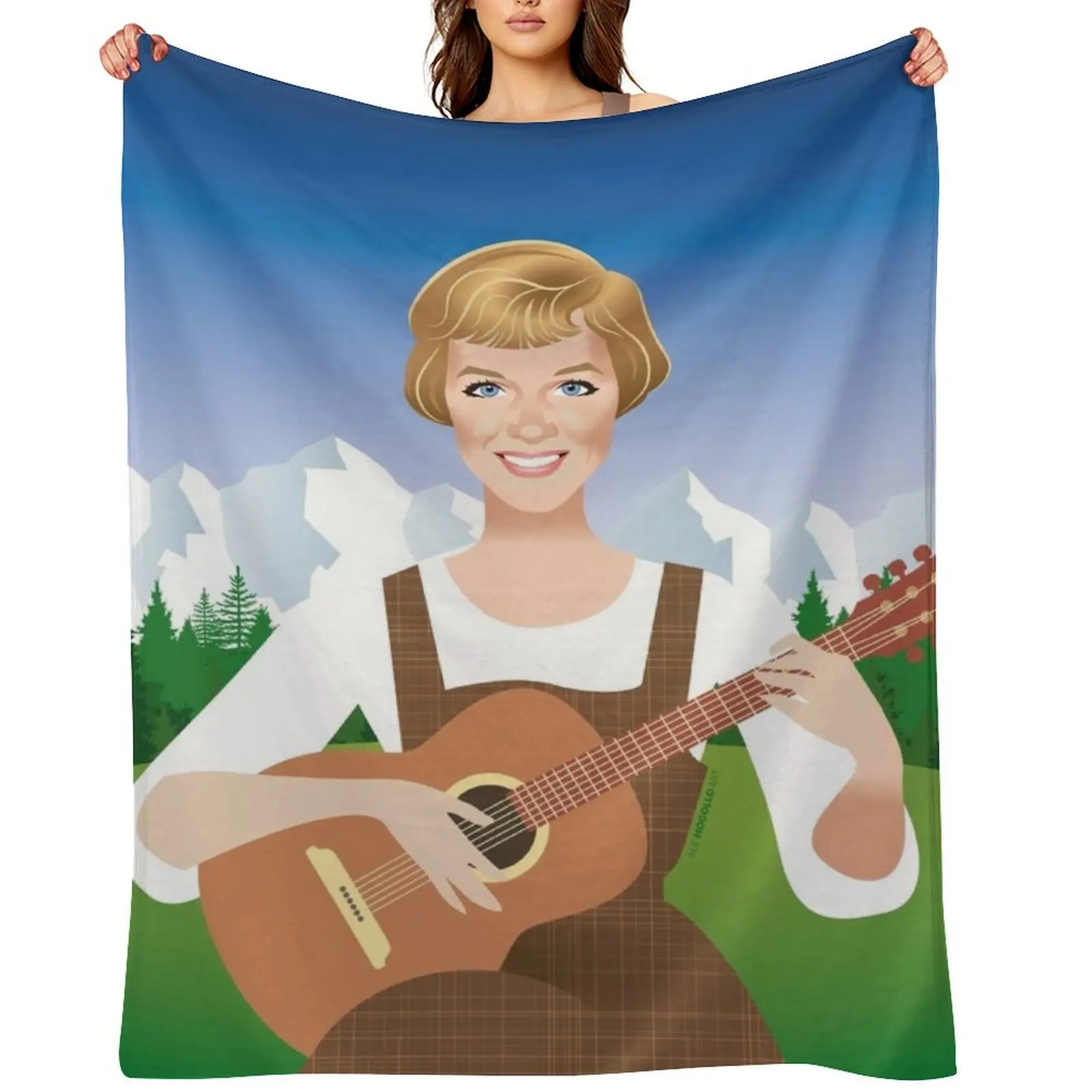 Do Re Mi Throw Blan…