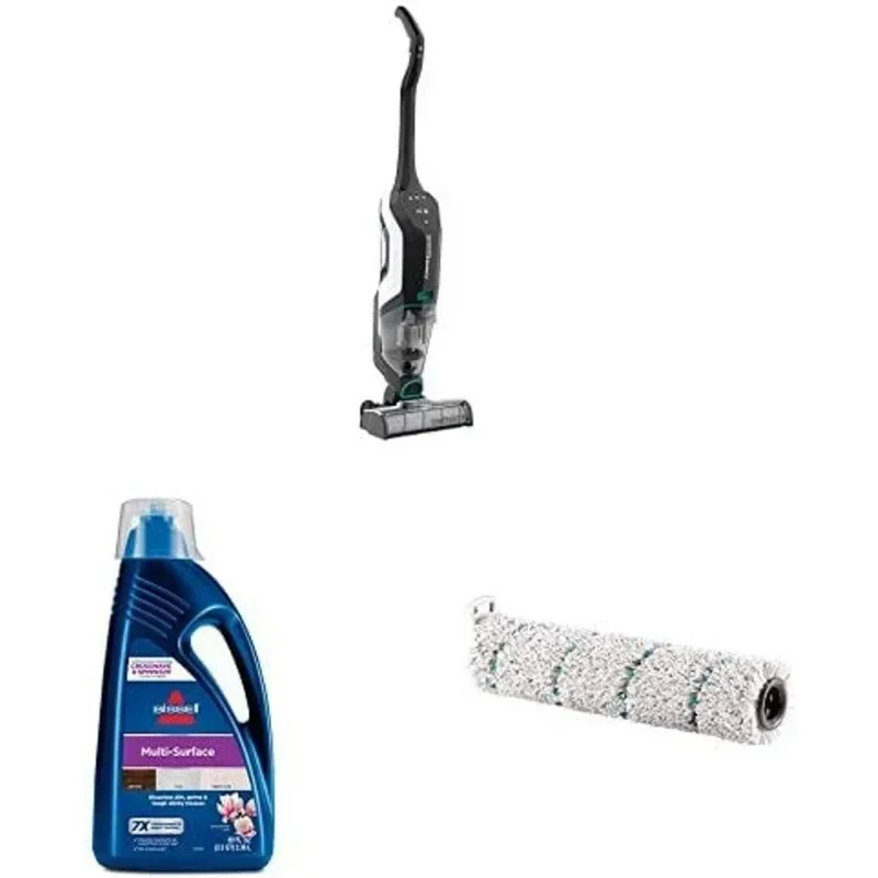 

Bissell Cordless All-purpose Wet and Dry Vacuum Cleaner Multi-Surface Floor Cleaning Formula